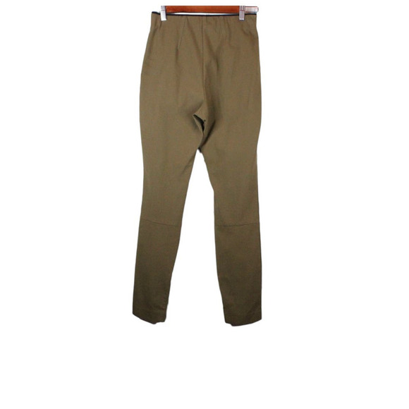 RAG & BONE Collier High-Rise Pants in Olive Green Women’s Size 6 - Picture 6 of 12